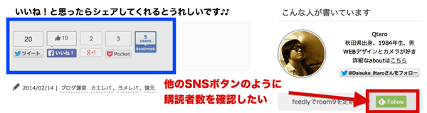 feedlyの購読者数を確認したい.png feedlyの購読者数を確認したい