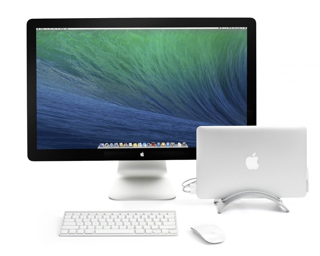 クラムシェルモード使用時 - Twelve South BookArc for Macbook Air TWS-ST-000005