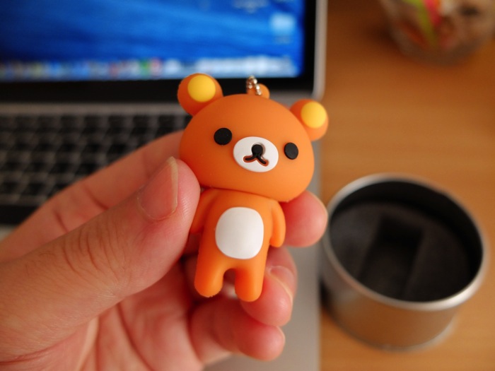 とっても愛くるしいUSBメモリ「リラックマUSBメモリ」.JPG とっても愛くるしいUSBメモリ「リラックマUSBメモリ」.JPG