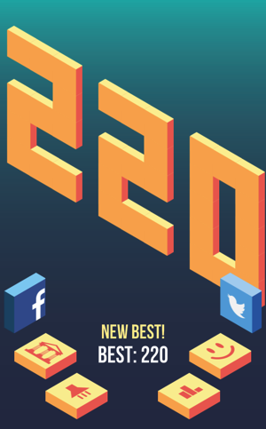 面白い!世界観だけMonumentValley風の全然違うスマホゲーム「Skyward」がなかなか良作だった.PNG 面白い!世界観だけMonumentValley風の全然違うスマホゲーム「Skyward」がなかなか良作だった
