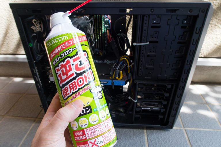 PC掃除 ドスパラ ガレリアZG